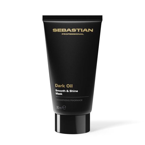Sebastian Professional Dark Oil | Lightweight Hair Styling Oil for Smooth Shine | Infused with Sandalwood, Cedarwood & Argan | 1 fl oz