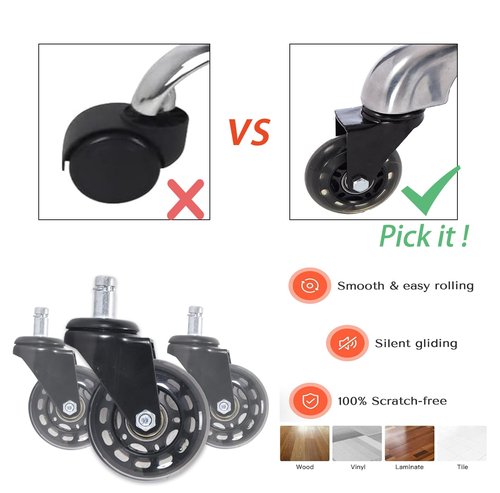 Rolling Salon Stool Chair with Back Support Hydaulic Height Adjustable on Swivel Wheels Heavy Duty for Hair Cutting Esthetician Tatto Beauty Spa Bar Lab Clinic Kitchen Office Home (Black)