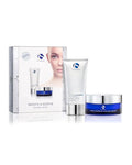 iS Clinical Smooth & Soothe Facial Kit - Exfoliating & Hydrating Home Regimen Gift Set