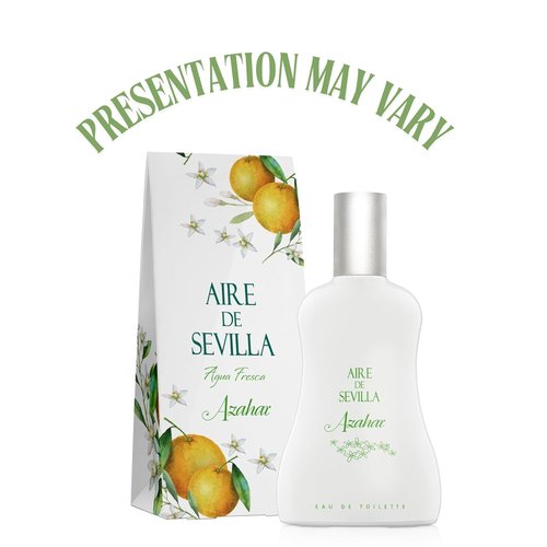 Instituto Español Eau de Toilette Spray - Agua de Azahar Citrus Blossom Scent for Women | 5.1 fl oz (150 ml)