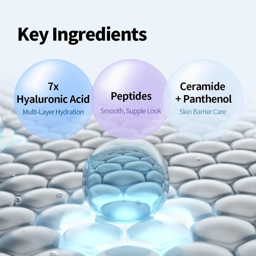 1.618 Hyaluronic Acid Toner - Deep Hydration & Sebum Control | 6.7 Fl Oz Korean Skincare