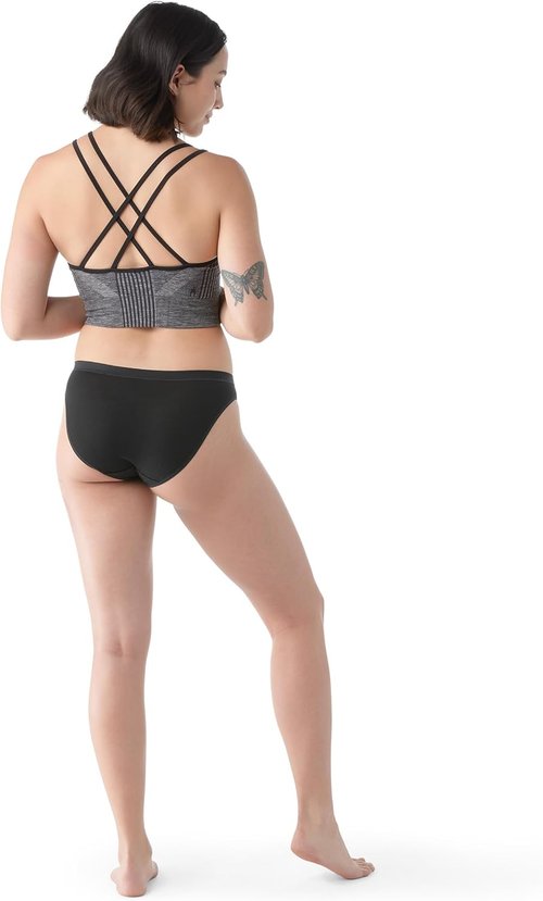 Smartwool Women's Merino Bikini Underwear - Comfortable Everyday Fit | Boxed Set
