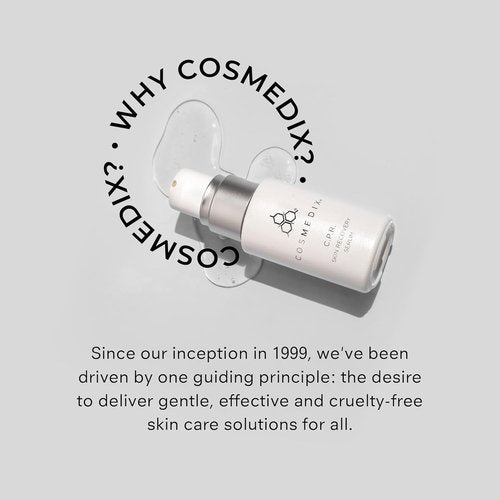 COSMEDIX CPR Skin Recovery Face Serum - Hydrating & Firming for Fine Lines & Redness | Daily Skincare for Sensitive Skin