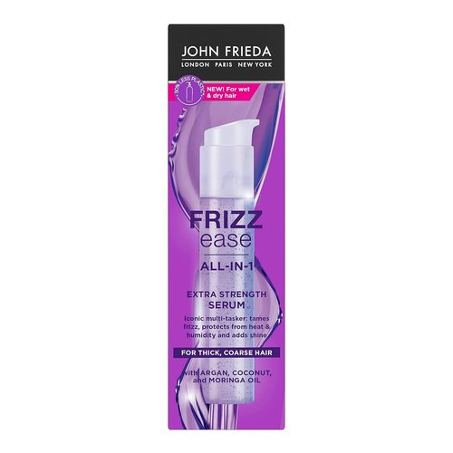 John Frieda Frizz-Ease Extra Strength 6 Effect Serum, 1.69 Ounce (3 Pack)
