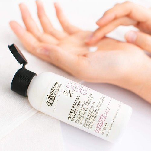 C.O. Bigelow Facial Moisturizer - Hydrating Formula with Aloe Vera & Avocado Oil | 4 Fl Oz Made in the USA