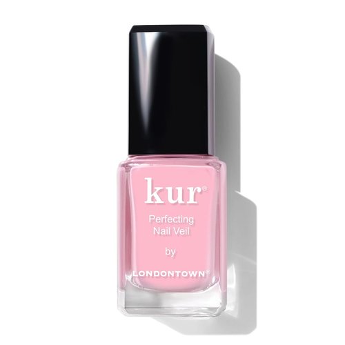 LONDONTOWN Nail Veil - Enhancing Nail Protectant & Strengthener | Vegan, Natural Tint, Chip-Resistant