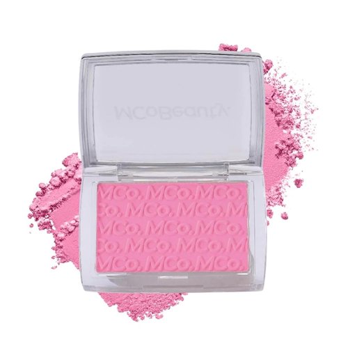MCoBeauty Glow Up pH Powder Blush - Vivi Pink | Color Activated Soft Matte Blusher for Cheeks - Vegan & Long-Lasting