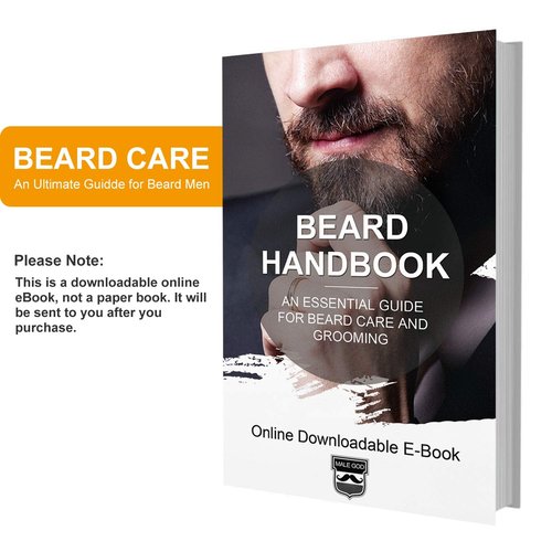MALE GOD Beard Growth Kit, Beard Kit w/Upgraded Beard Growth Oil - Biotin and Batana Oil, Beard Growth Balm, Beard Massager for Spot/Patchy Beard, Birthday Gifts for Him Boyfriend Husband