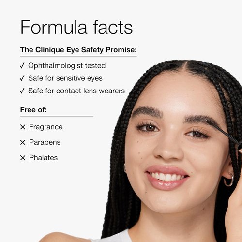 Clinique Just Browsing Tinted Volumizing Gel - Waterproof, Smudgeproof, Non-Clumping, Non-Flaking