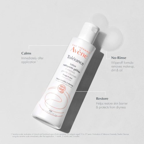 Avène Hypersensitive Skin Starter Kit - Complete Care Routine with Cream, Cleanser & Spray