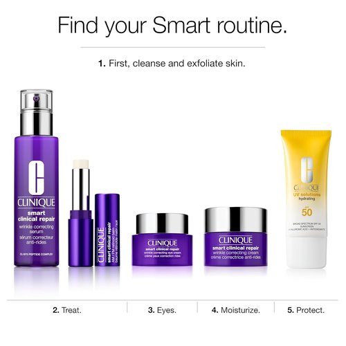 Clinique Smart Clinical Repair Retinoid Balm - Hyaluronic Acid Formula for All Skin Types | Softens & Plumps Fine Lines | 0.11 Ounce