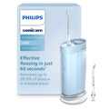 Philips Sonicare Compact Flosser 1000 - Portable Water Flosser with 3 Modes | IPX7 Waterproof, Blue