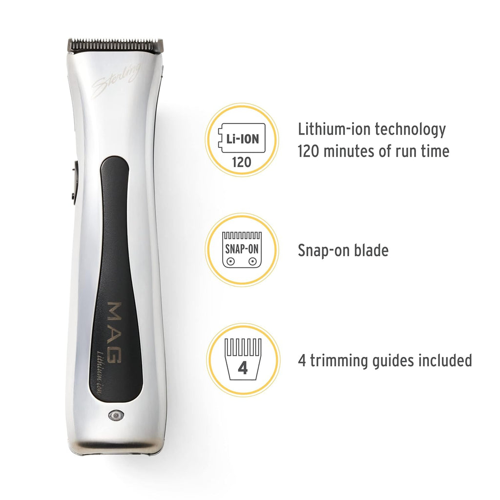 Wahl Professional - Sterling Big Mag Cordless Clipper & Hair Trimmer Set - Salon-Quality Electric Tools
