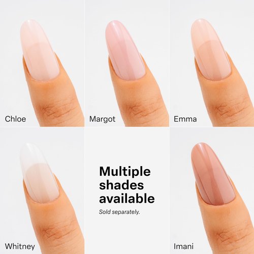 Apres Neutrals Gel-X Emma Box Of Nail Tips, 11 Sizes 00-9, Soft Gel Tip Box (150pcs) (Natural Almond Short, 150)