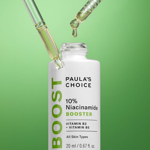 Paula's Choice BOOST 10% Niacinamide Face Serum - Pore Minimizer with Vitamin B3 & Licorice Extract | 0.67oz, Fragrance-Free