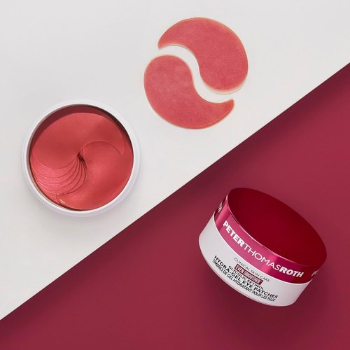 Peter Thomas Roth | Even Smoother™ Glycolic Retinol Eye Patches - Hydrating Treatment for Fine Lines & Texture