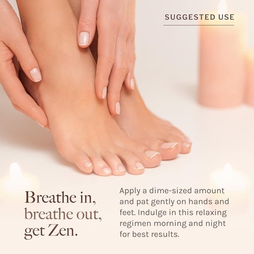 Reserveage Nutrition Hydrating Hand & Foot Cream - Pro-Collagen Booster & Copper Peptides, 2.5 oz | Moisturizes & Rehydrates