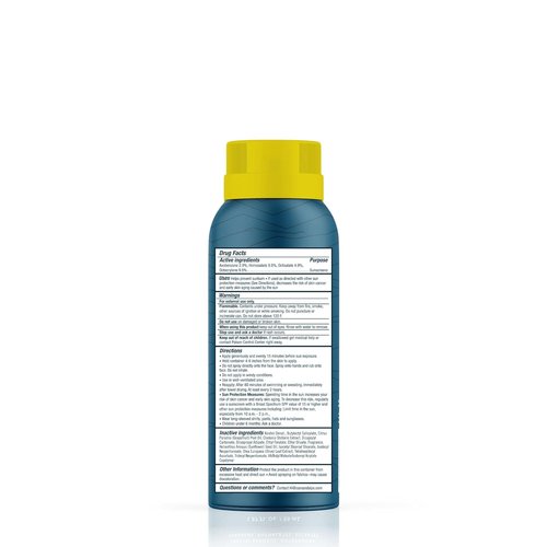 Oars + Alps SPF 50 Sunscreen Spray - Fast-Absorbing, Lightweight & Water-Resistant, Reef Safe