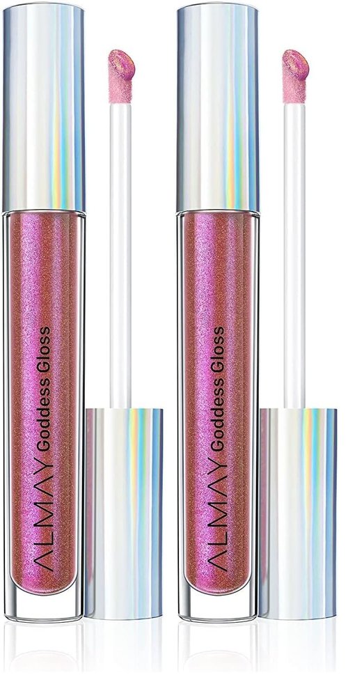 Almay Goddess Gloss - Halo Lip Gloss for Luscious Shine | 1 Count