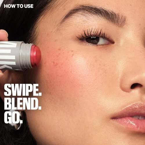 Milk Makeup Lip + Cheek Stick - Buildable Cream Blush & Lip Color with Hydrating Mango Butter | Long-Lasting Vegan Formula