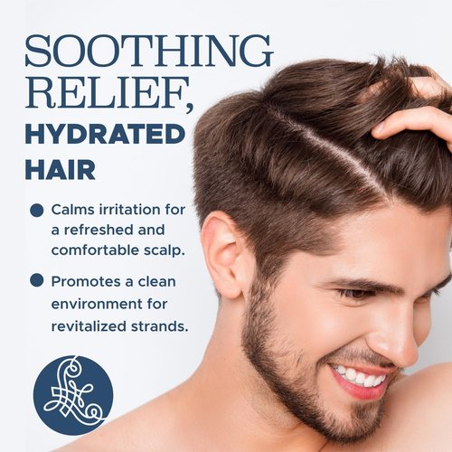 Luseta Scalp-Balancing Shampoo - Anti-Dandruff Formula with Salicylic Acid | pH-Balanced, 16.9 Fl Oz