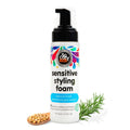 SoCozy Kids Sensitive Styling Foam - Gentle Hold Foam for Straight or Curly Hair | Rosemary Scent (6 fl oz)