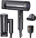 Skiennix High-Speed Ionic Hair Dryer - 1600W Powerful Motor for Fast Drying | Lightweight & Foldable Design