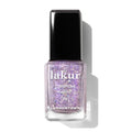 LONDONTOWN lakur Nail Polish - Chip-Resistant, Non-Toxic, Conditions & Hydrates Nails | Shimmery Holographic Purple, Grape Fizz, .40 fl oz