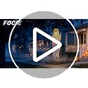 Large Halloween Hanging Ghost Decor - 5.2FT Outdoor Swing Ghost with Lights & Face Customization