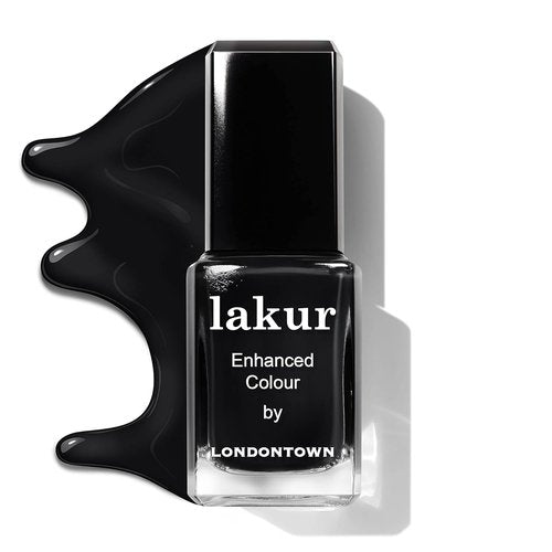 LONDONTOWN Lakur Enhanced Colour Nail Polish - Chim Cher-ee, 0.4 Ounce | Vibrant Long-Lasting Finish