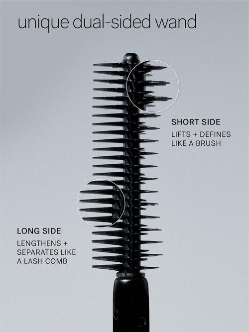 ILIA - Limitless Lash Mascara | Lightweight & Nourishing Formula | Flake & Smudge-Resistant | Non-Toxic, Ophthalmologist-Tested (Soft Black)