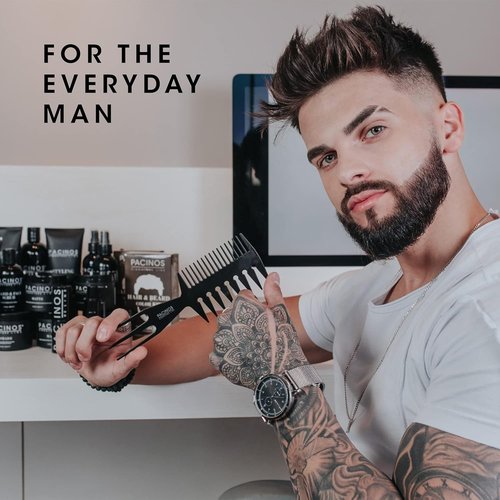 Pacinos Freeze Hair Spray - Extra Hold Texture Spray for All Hair Types | Professional Finishing Spray for Maximum Volume