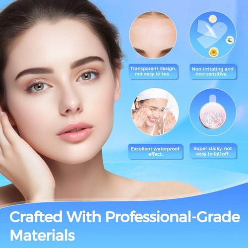 Face Tape Lifting Invisible, 120Pcs Face Lift Tape with 8 String, V Facelift Tape Instant Face Lifter Tape, Neck Tape Skin Tape for Lifting Sagging Skin, Turkey Neck, Eyes, Wrinkle, Double Chin, Jowls