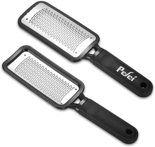 Skiennix Colossal Pedicure Rasp Foot File - Professional Stainless Steel Tool for Hard Skin Removal