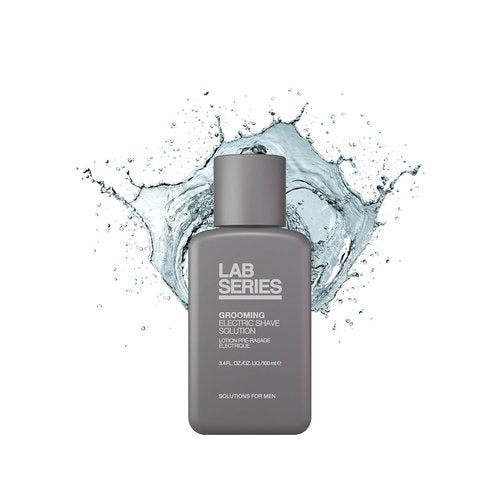 Lab Series Men's Grooming Pre-Electric Shave Solution - Cools & Refreshes Skin - 3.4 Fl Oz