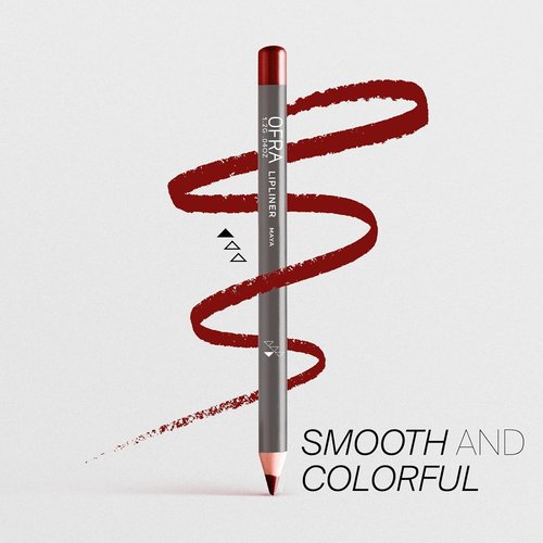 OFRA Cosmetics Maya Lip Liner - Long-Lasting, Smooth Application | Perfect for All Skin Tones