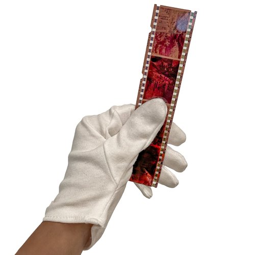 PHOTOMYNE Photo Handling Cotton Gloves for Delicate Items | Moisturizing Cotton Gloves for Dry Hands for Overnight Night | Multi use Cotton Gloves - 3 Pack