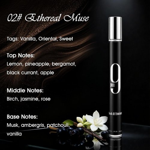 OFUN Cologne Gift Set for Men - 4 Travel Size Eau De Parfums (4x35ml) | Perfect for Birthdays & Anniversaries