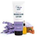 Lavender Scented Melatonin Magnesium Lotion for Sleep | 250 mg Zechstein Magnesium & 3 mg Melatonin per Teaspoon | 6 oz Bottle of Lavender Lotion | Relaxing Aromatherapy | Proudly Made in America