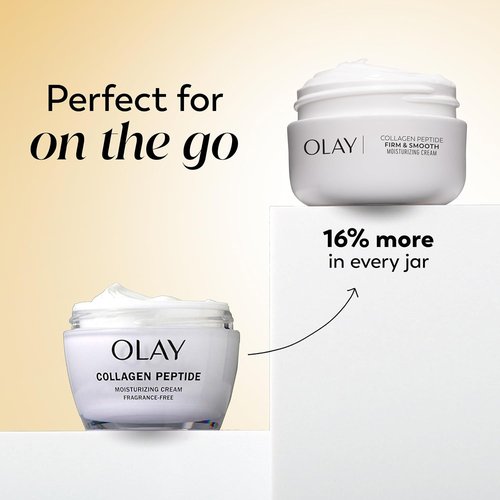 Olay Regenerist Collagen Peptide Face Moisturizer - Fragrance-Free, Hydrating & Anti-Aging - 2 Oz