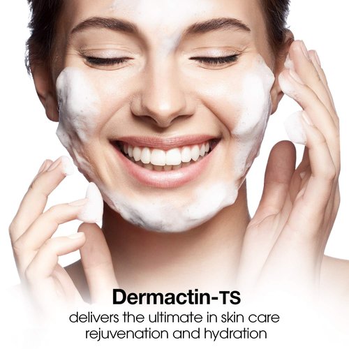 Dermactin-TS Charcoal Cleanser - Men's Skin Care for Pore Minimizing | 5.7 Ounce
