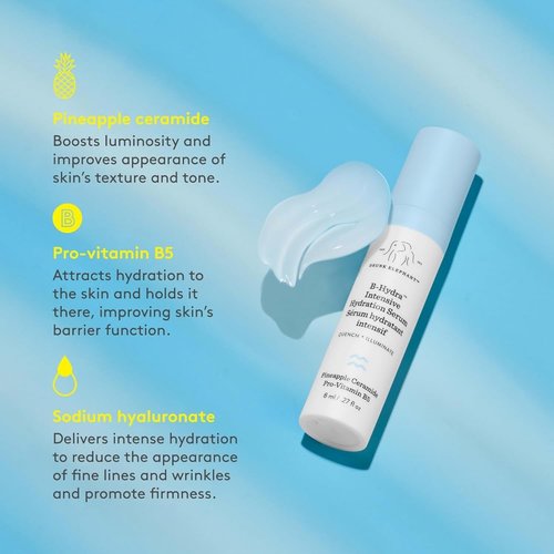 Drunk Elephant Hydra & Bright Duo - C-Firma (9 ml) & B-Hydra (8 ml) - Clean, Cruelty-Free Skincare