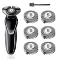 SH50 Replacement Heads for Philips Norelco Replacement Heads 5000 Series Shaver, Compatible with Philips Series 5000 (S5250, S5205, S5660/84, S5590/81,S5290/88,S5210/81), 6 pc-Pack