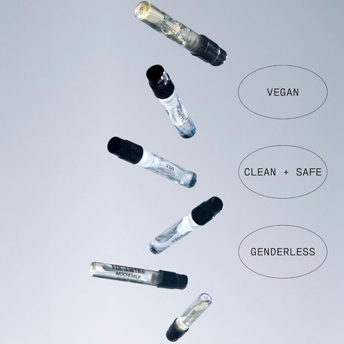 DedCool Fragrance Discovery Set - 6 Unique Scents | Non-Toxic, Vegan | Travel Size Perfume