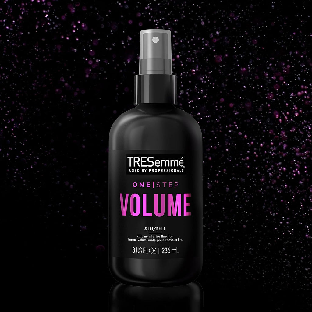 TRESemmé 5-in-1 Volumizing Hair Styling Mist - Soft, Weightless Volume for Fine Hair | 8 oz