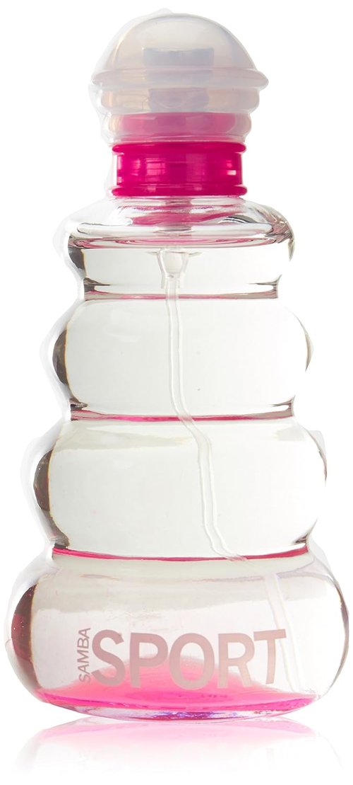 Perfumer's Workshop Samba Sport Eau De Toilette Spray for Women - 3.4 Oz | Refreshing Fragrance