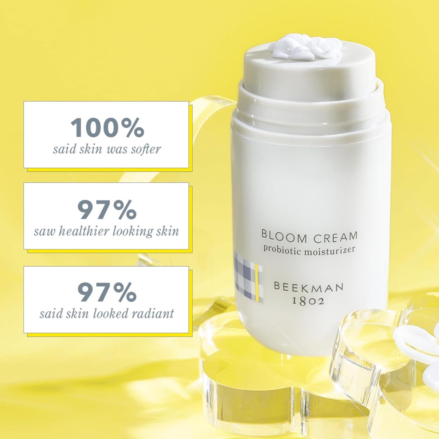 Beekman 1802 Hydrating Duo | Bloom Cream Daily Face Moisturizer & Oh! Mega Milky Oil – Radiant Skin, 1.69 oz & 1 fl oz