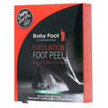Baby Foot - Original Foot Peel Exfoliator for Men - Mint Scented Mask for Soft, Smooth Feet | 2.7 Fl. Oz.