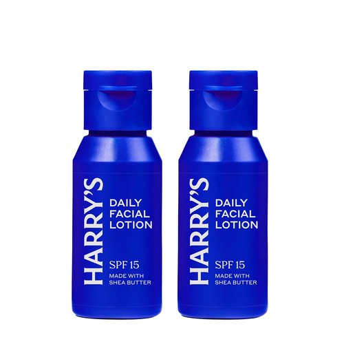 Harry's Face Lotion - SPF Moisturizer for All-Day Hydration | 1.7 Fl Oz, Pack of 2