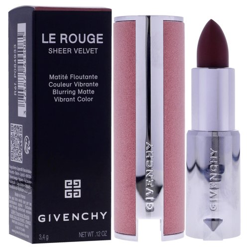 Le Rouge Sheer Velvet Matte Lipstick - N17 Rouge Erable by Givenchy for Women - 0.11 oz Lipstick